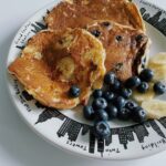 Blueberry pancakes